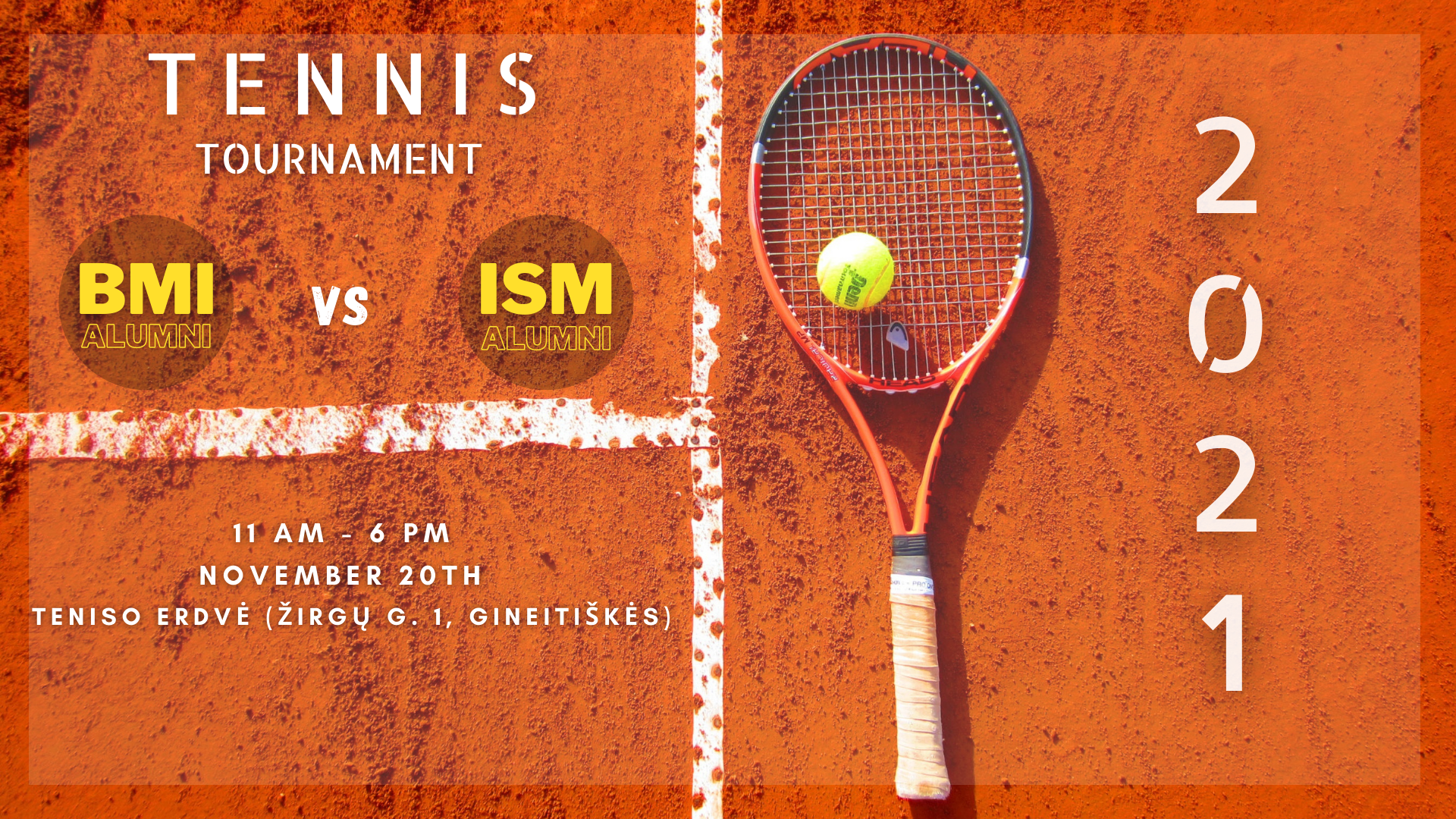 tenis bmi ism