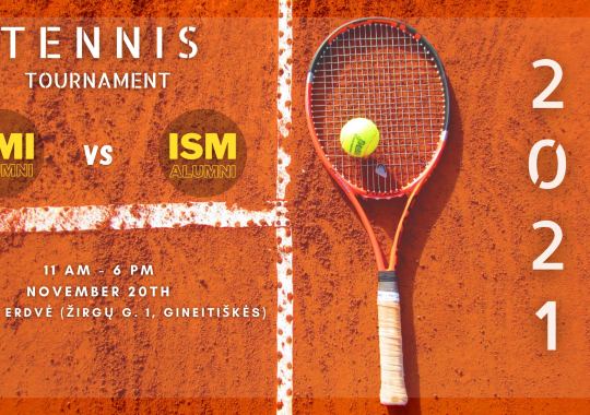 tenis bmi ism